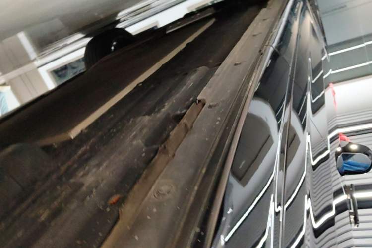 Used Li Auto L7 2024 Ultra Model Left Side Sill
