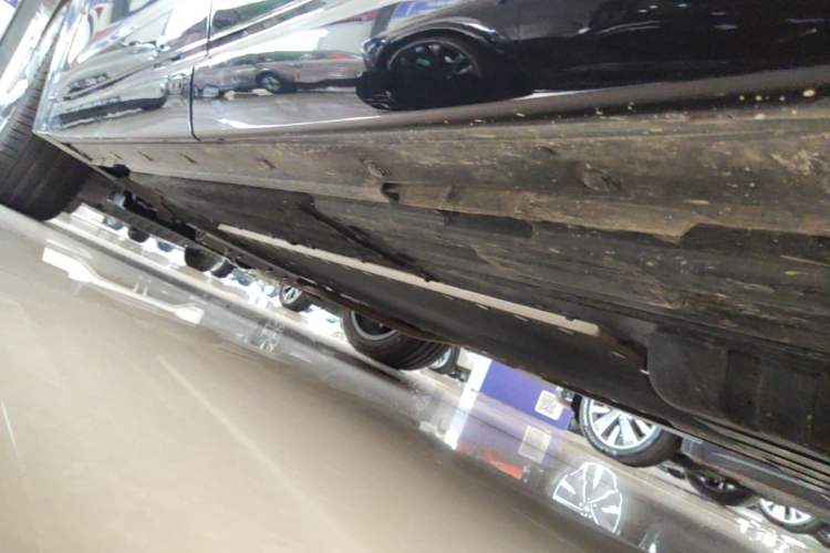 Used Li Auto L7 2024 MAX Model Left Side Sill