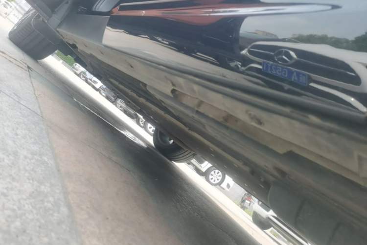 Used Li Auto L7 2024 Pro Model Left Side Sill