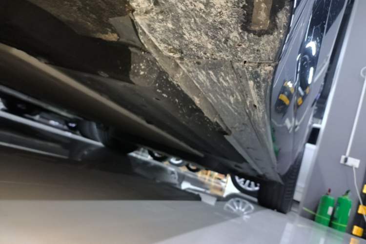 Used Li Auto L7 2024 Pro Model Left Side Sill