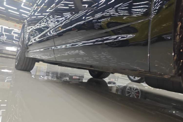Used Li Auto L7 2024 Pro Model Left Side Sill