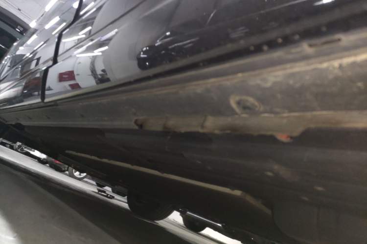 Used Li Auto L7 2024 MAX Model Left Side Sill