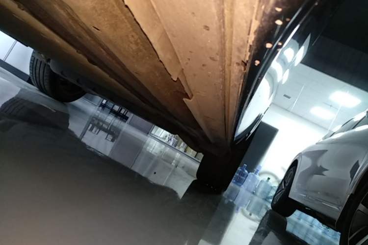 Used Li Auto L7 2024 MAX Model Left Side Sill