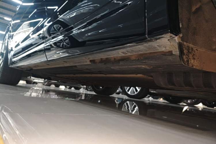 Used Li Auto L7 2024 Pro Model Left Side Sill