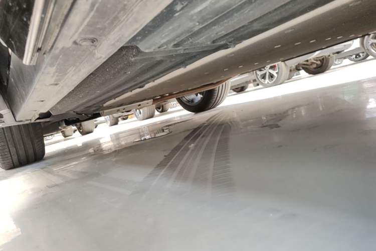 Used Li Auto L7 2024 MAX Model Left Side Sill