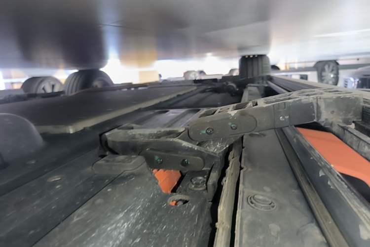 Used Li Auto L7 2024 Ultra Model Left Side Sill