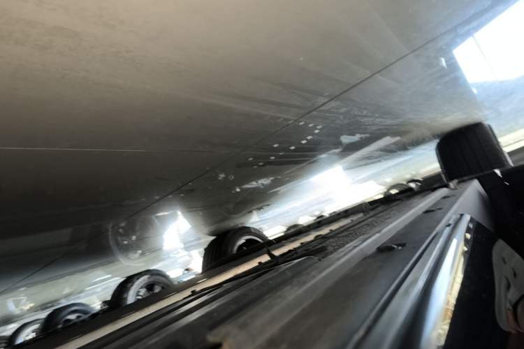 Used Li Auto L7 2024 Pro Model Left Side Sill