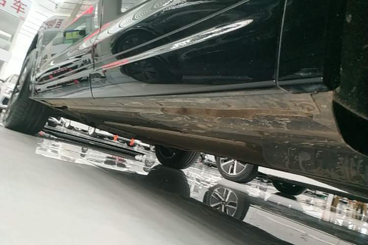 Used Li Auto L7 2024 Pro Model Left Side Sill