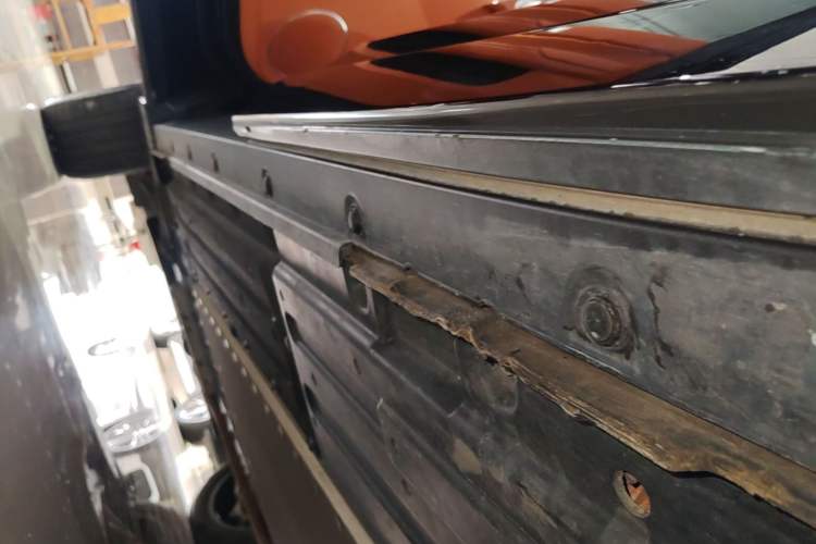 Used Li Auto L7 2024 Pro Model Left Side Sill