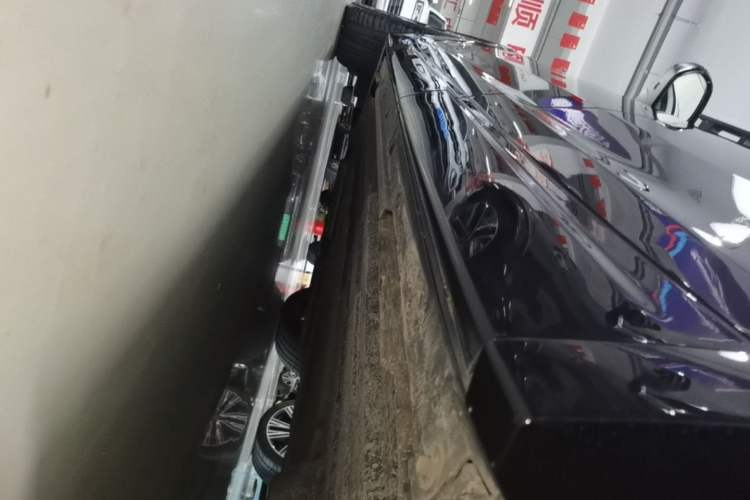 Used Li Auto L7 2024 MAX Model Left Side Sill