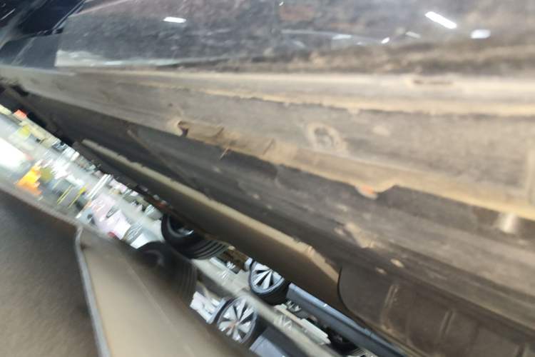 Used Li Auto L7 2024 Ultra Model Left Side Sill