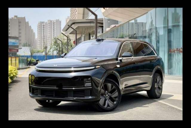 Li Auto L7 2024 MAX Model d’occasion