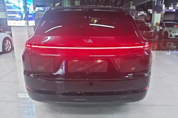 Used Li Auto L7 2024 MAX Model Rear