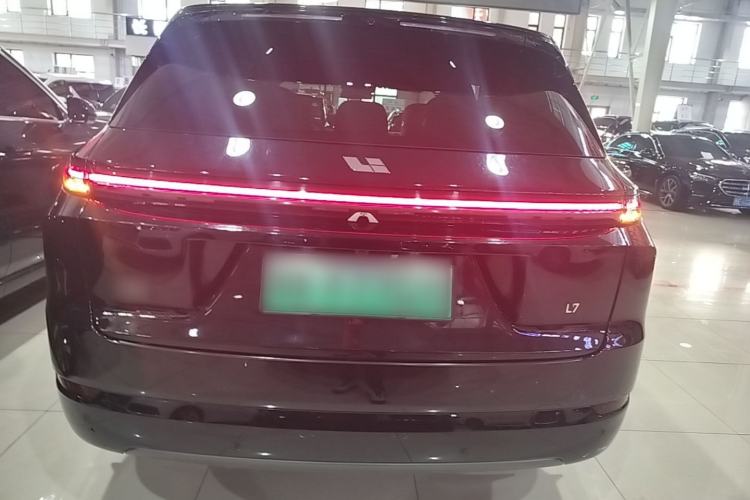 Used Li Auto L7 2024 MAX Model Rear