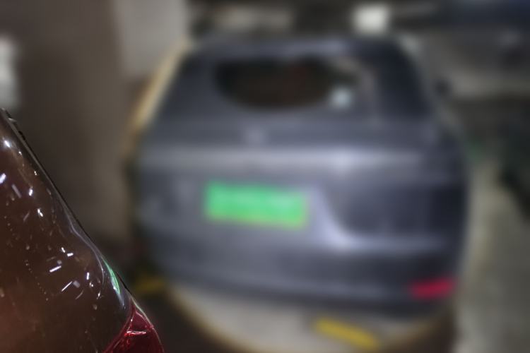 Used Li Auto L7 2024 Pro Model Rear