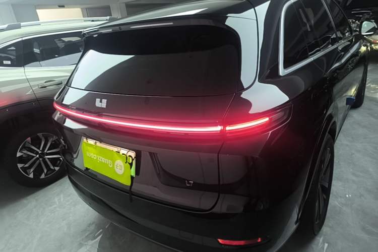 Used Li Auto L7 2024 Pro Model Rear