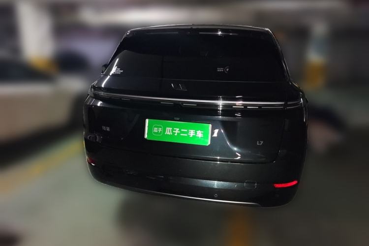 Used Li Auto L7 2024 MAX Model Rear