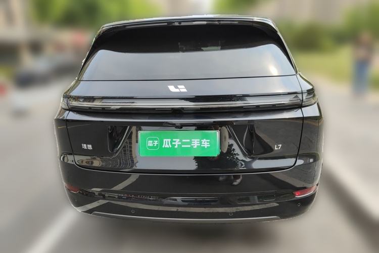 Used Li Auto L7 2024 MAX Model Rear