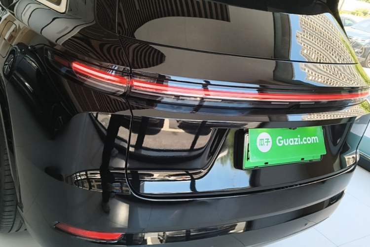 Used Li Auto L7 2024 Pro Model Rear
