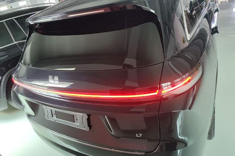 Used Li Auto L7 2024 MAX Model Rear