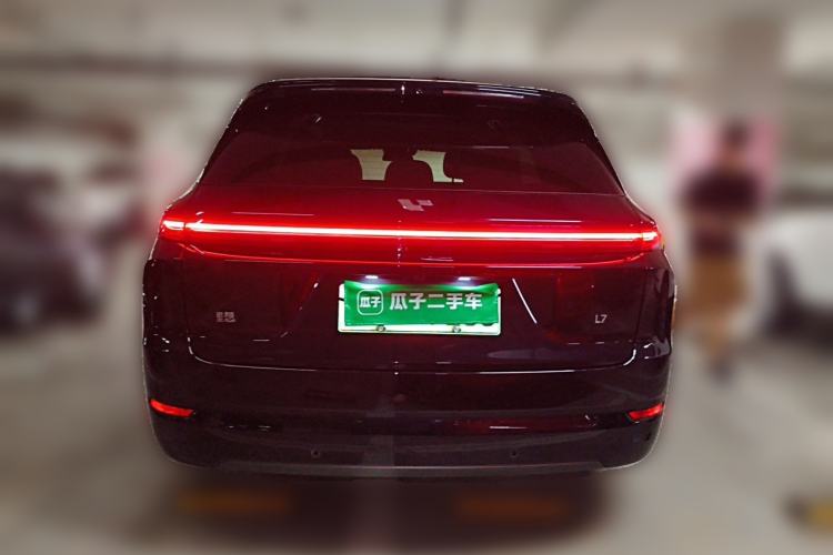 Used Li Auto L7 2024 Pro Model Rear
