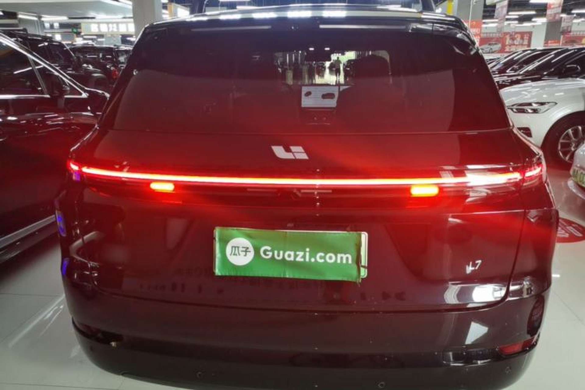 Used Li Auto L7 2024 MAX Model Rear
