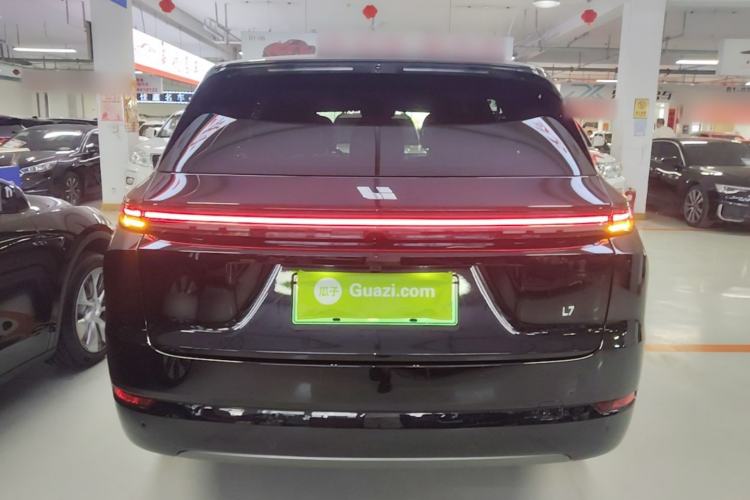Used Li Auto L7 2024 Ultra Model Rear