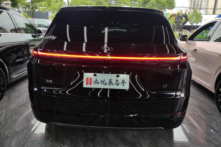 Used Li Auto L7 2024 MAX Model Rear
