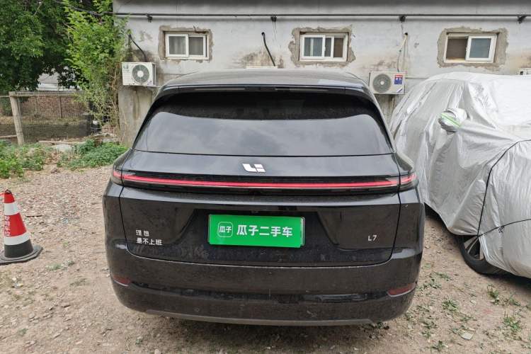 Used Li Auto L7 2024 MAX Model Rear