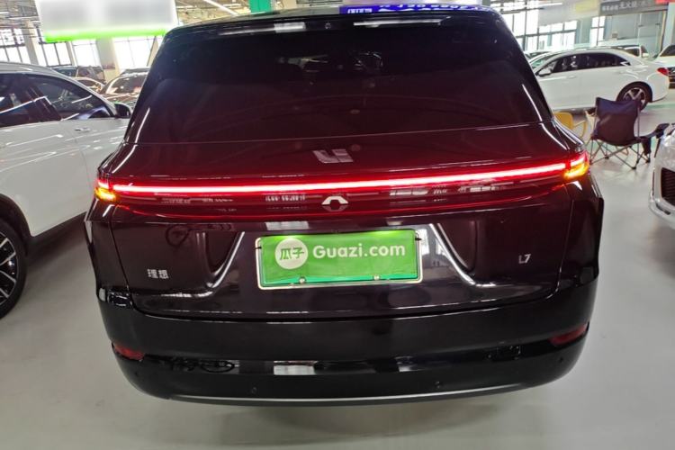 Used Li Auto L7 2024 MAX Model Rear