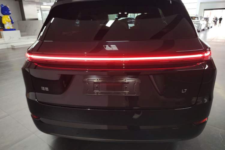 Used Li Auto L7 2024 Pro Model Rear