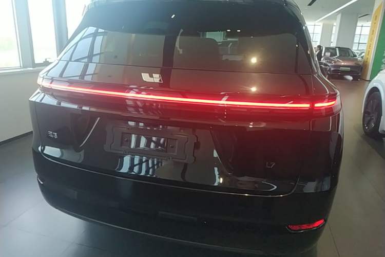 Used Li Auto L7 2024 Pro Model Rear