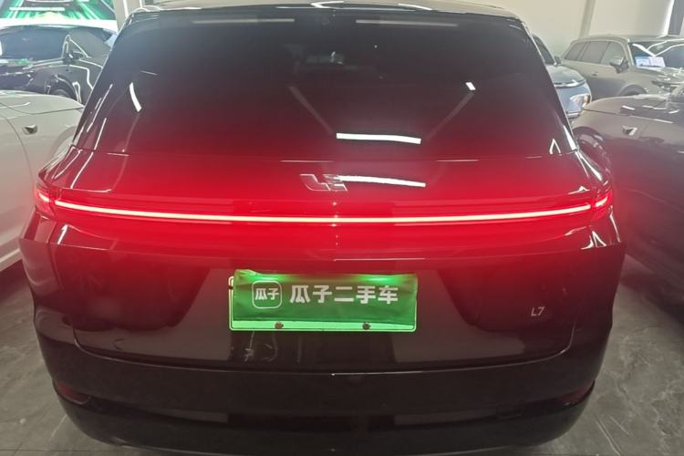 Used Li Auto L7 2024 MAX Model Rear
