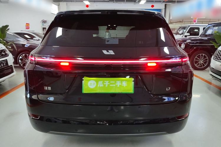 Used Li Auto L7 2024 Pro Model Rear