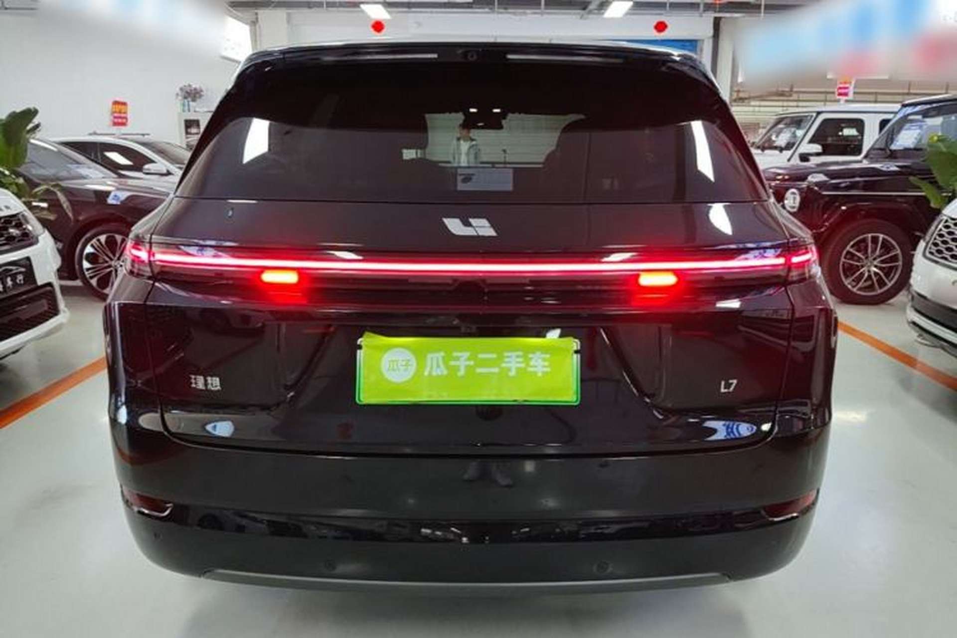 Used Li Auto L7 2024 Pro Model Rear