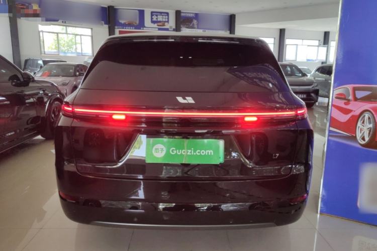 Used Li Auto L7 2024 MAX Model Rear