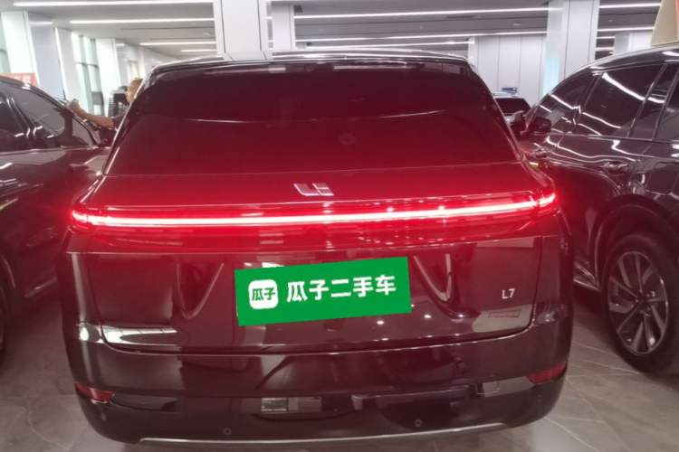 Used Li Auto L7 2024 MAX Model Rear