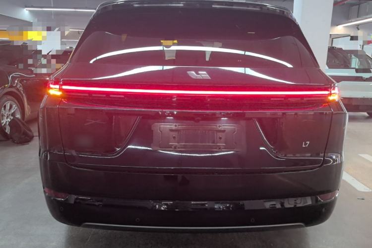 Used Li Auto L7 2024 Pro Model Rear