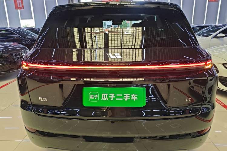 Used Li Auto L7 2024 Ultra Model Rear