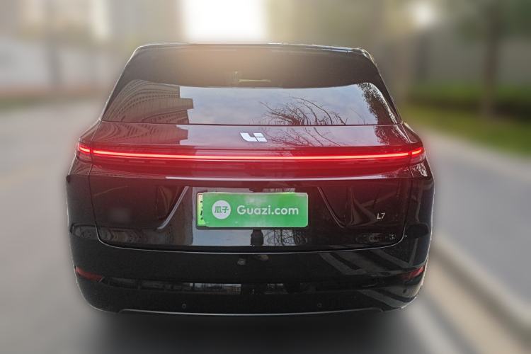 Used Li Auto L7 2024 Ultra Model Rear