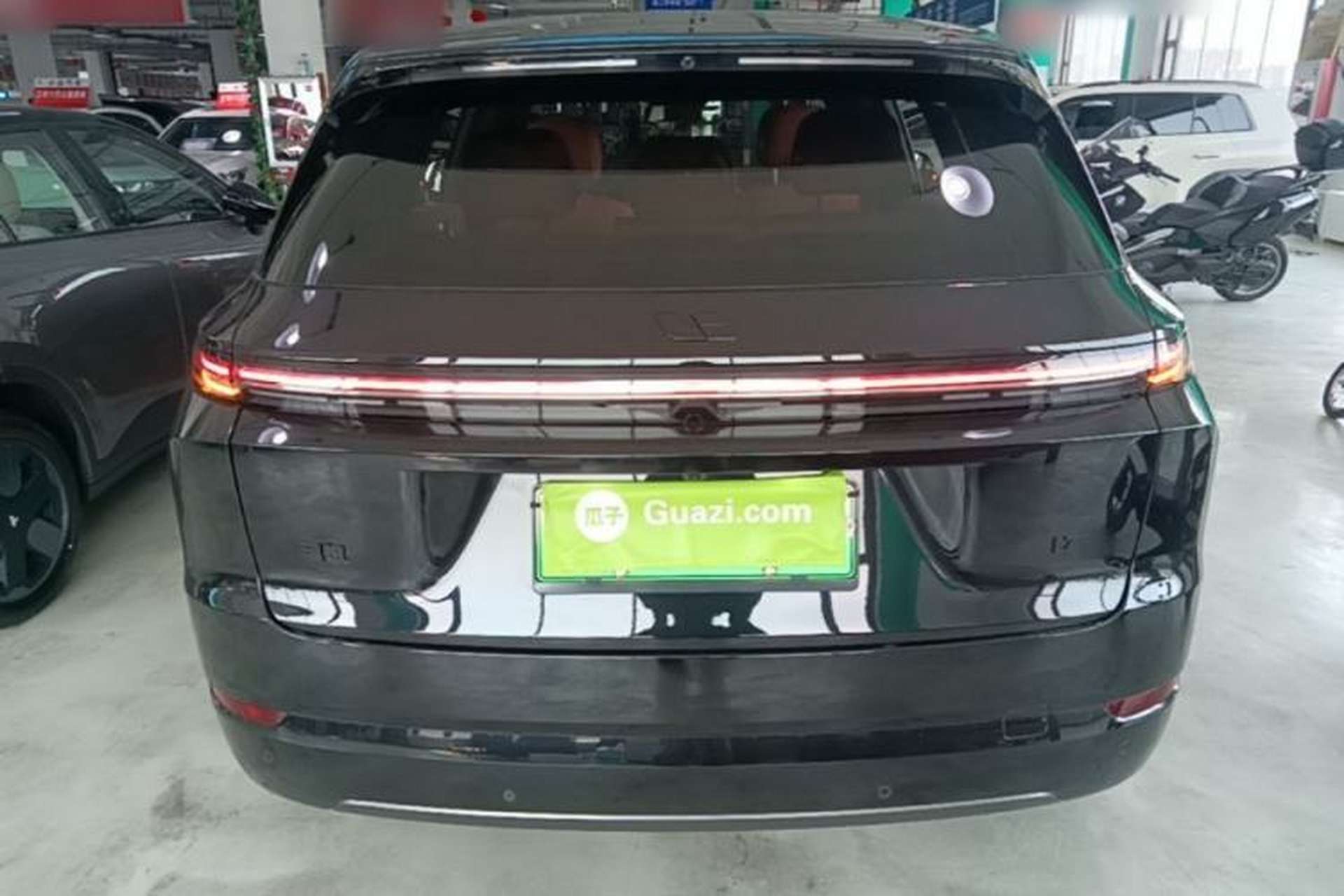 Used Li Auto L7 2024 MAX Model Rear
