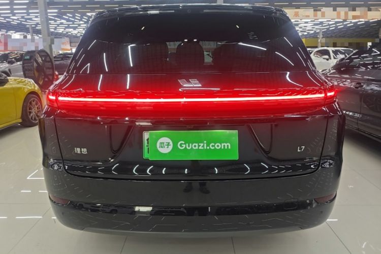 Used Li Auto L7 2024 Pro Model Rear