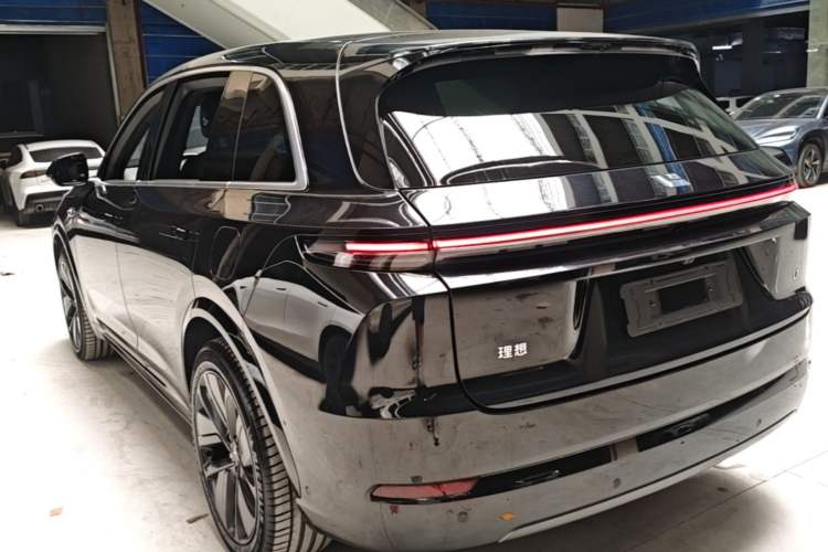 Used Li Auto L7 2024 Ultra Model Rear Left 45 Deg