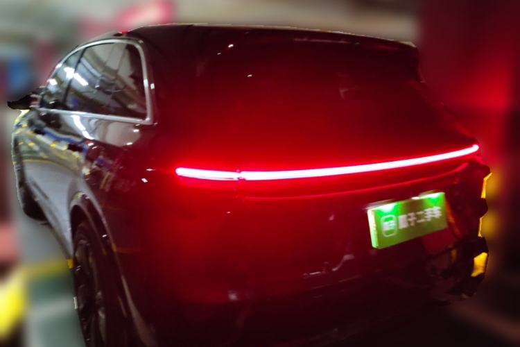 Used Li Auto L7 2024 Ultra Model Rear Left 45 Deg