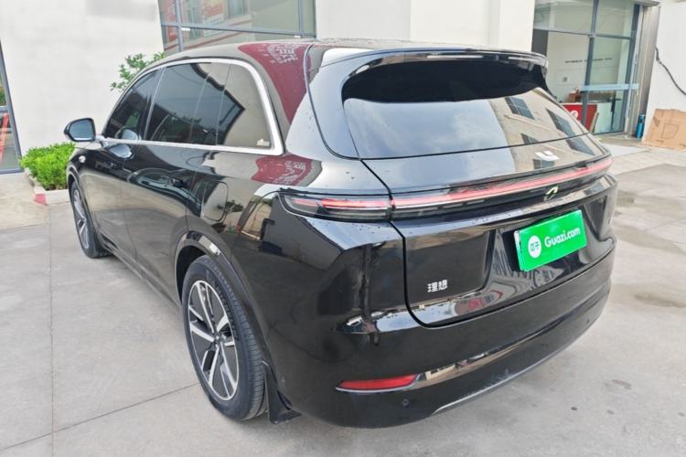 Used Li Auto L7 2024 MAX Model Rear Left 45 Deg