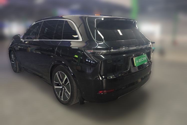 Used Li Auto L7 2024 MAX Model Rear Left 45 Deg