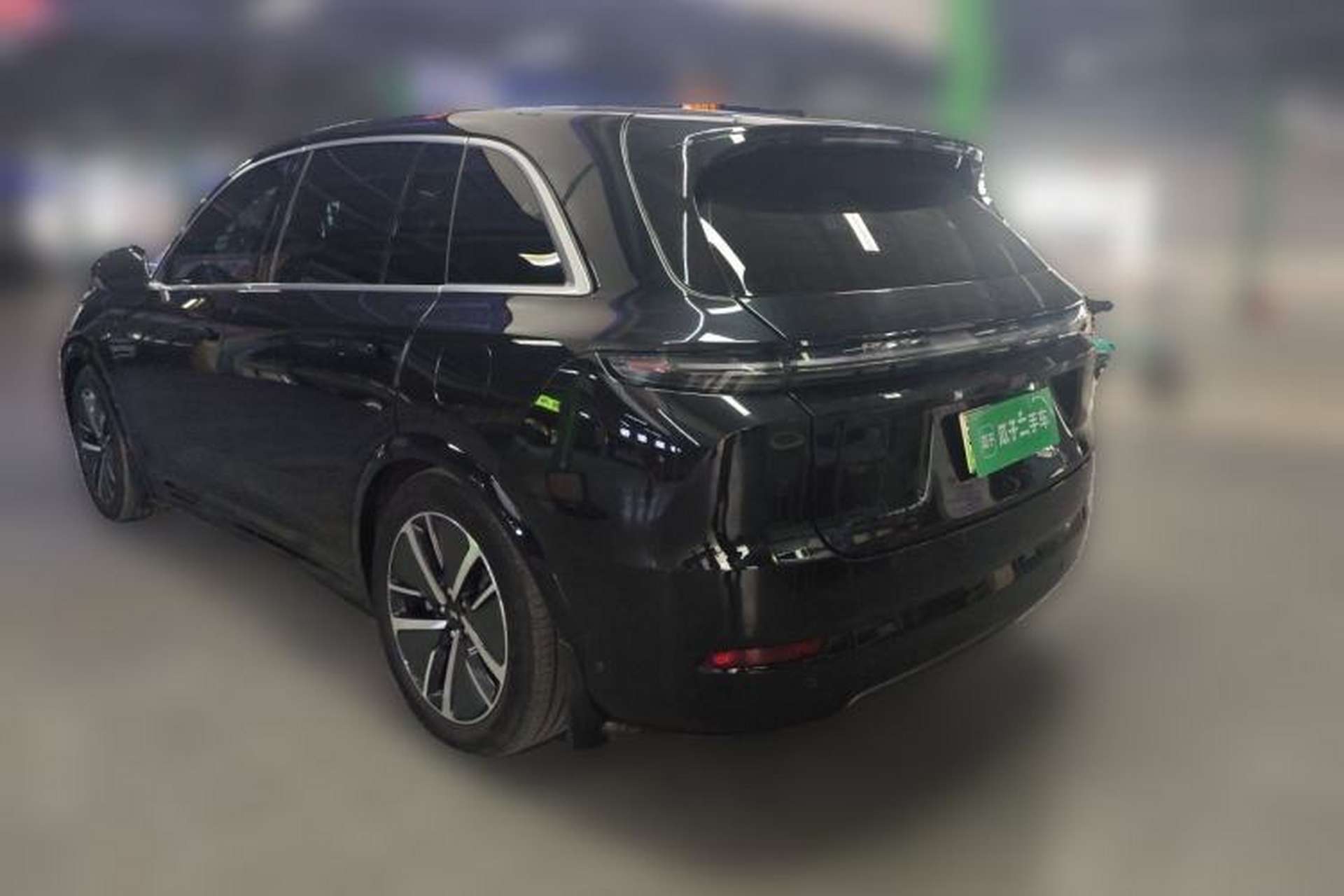 Used Li Auto L7 2024 MAX Model Rear Left 45 Deg