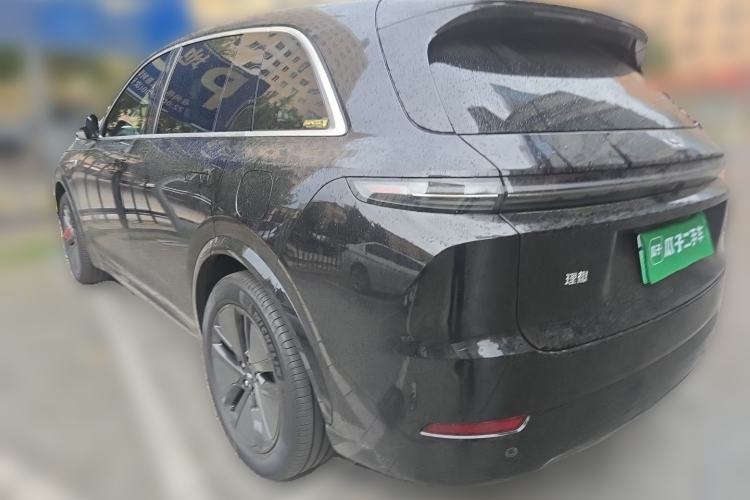 Used Li Auto L7 2024 MAX Model Rear Left 45 Deg