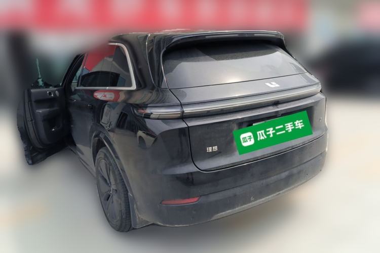 Used Li Auto L7 2024 MAX Model Rear Left 45 Deg