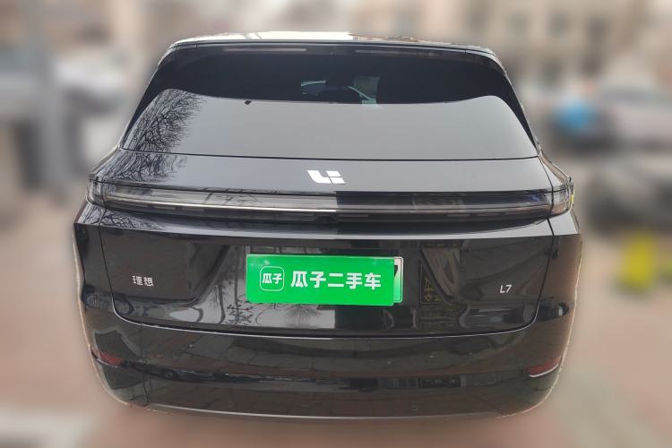 Used Li Auto L7 2024 MAX Model Rear